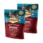Carnilove-Adult Salmon Sensitive & Long Hair (1)