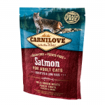 Carnilove-Adult Salmon Sensitive & Long Hair (1)