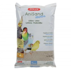 Zolux Arena Anisand Nature para Pájaros