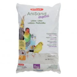 Zolux Arena Anisand Crystal para Pájaros