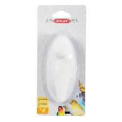 Zolux Hueso de Jibia + Soporte para Pájaros