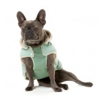 FuzzYard Chaqueta de Plumas para Perros Color Menta