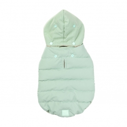 FuzzYard Chaqueta de Plumas para Perros Color Menta