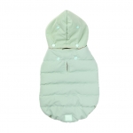 FuzzYard Chaqueta de Plumas para Perros Color Menta