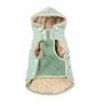 FuzzYard Chaqueta de Plumas para Perros Color Menta