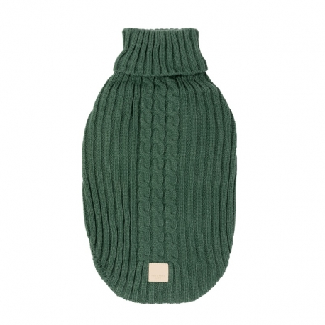 FuzzYard Jersey para Perros Color Verde