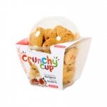 Zolux Crunchy Cup Snack Natural de Zanahoria para Pequeños Mamíferos