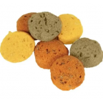 Zolux Crunchy Cup Snack Natural de Zanahoria y Alfalfa para Pequeños Mamíferos