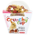 Zolux Crunchy Cup Snack Natural de Remolacha para Pequeños Mamíferos