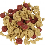 Zolux Crunchy Cup Snack Natural de Remolacha para Pequeños Mamíferos