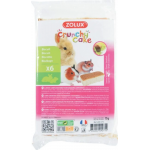 Zolux Crunchy Cake Snack Natural de Avellana para Pequeños Mamíferos