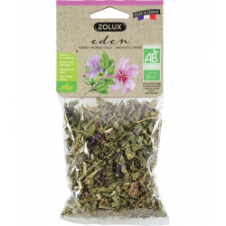 Zolux Eden Malva Hierbas Aromáticas para Roedores