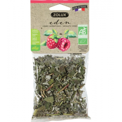 Zolux Eden Hojas de Frambuesa para Roedores