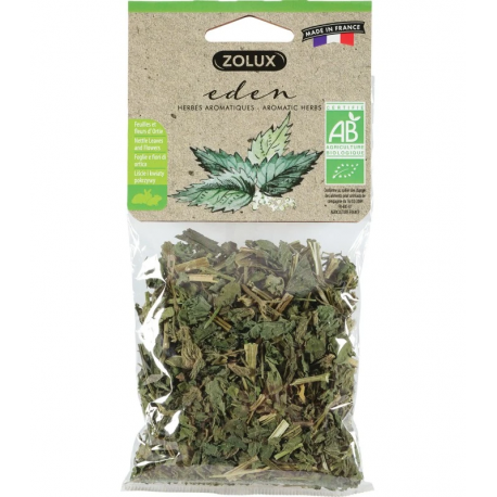 Zolux Eden Hojas de Ortigas para Roedores
