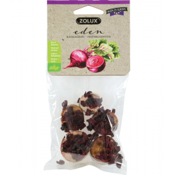 Zolux Eden Rodajas de Madera con Remolacha para Roedores