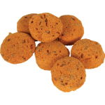 Zolux Crunchy Cup Snack Natural de Zanahoria y Lino para Pequeños Mamíferos