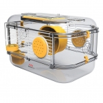 Zolux Rody3 MINI Jaula para Pequeños Mamíferos color Amarillo