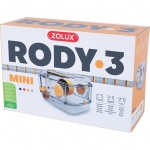 Zolux Rody3 MINI Jaula para Pequeños Mamíferos color Amarillo