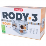 Zolux Rody3 SOLO Jaula para Pequeños Mamíferos color Amarillo