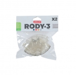 Zolux Rody3 2 Tubos Angulares para Pequeños Mamíferos