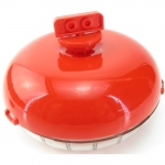 Zolux Rody3 Rueda de Ejercicio Silenciosa para Pequeños Mamíferos color Granada