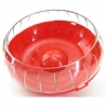 Zolux Rody3 Rueda de Ejercicio Silenciosa para Roedores Pequeños color Rojo Granada