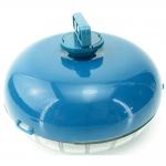 Zolux Rody3 Rueda de Ejercicio Silenciosa para Pequeños Mamíferos color Azul