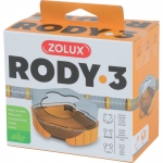 Zolux Rody3 Aseo para Pequeños Mamíferos color Amarillo