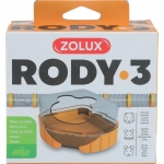 Zolux Rody3 Aseo para Pequeños Mamíferos color Amarillo