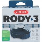 Zolux Rody3 Aseo para Pequeños Mamíferos color Azul