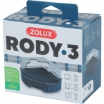 Zolux Rody3 Aseo para Pequeños Mamíferos color Azul