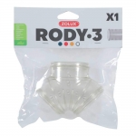 Zolux Rody3 Tubo en forma de Y para Pequeños Mamíferos