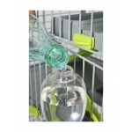 Zolux Botella para Pequeños Mamíferos en Color Verde