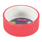 Zolux Comedero Margot Para Pequeños Mamíferos en Color Rojo