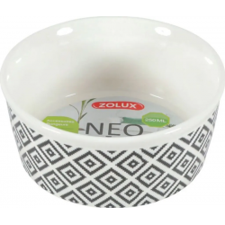 Zolux Comedero NEO para Pequeños Mamíferos Cerámica Beige