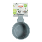 Zolux Comedero NEO para Pequeños Mamíferos Plástico Gris