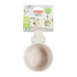 Zolux Comedero NEO para Pequeños Mamíferos Plástico Beige