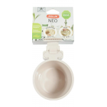Zolux Comedero NEO para Pequeños Mamíferos Plástico Beige