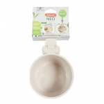 Zolux Comedero NEO para Pequeños Mamíferos Plástico Beige