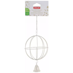 Zolux Bola Colgante Beige para Heno de Pequeños Mamíferos