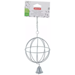 Zolux Bola Colgante para Heno de Pequeños Mamíferos en Gris