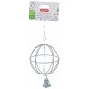 Zolux Bola Colgante para Heno de Pequeños Mamíferos en Gris