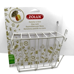 Zolux Perchero Beige para Heno de Pequeños Mamíferos