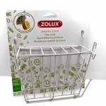 Zolux Perchero para Heno de Pequeños Mamíferos en Beige