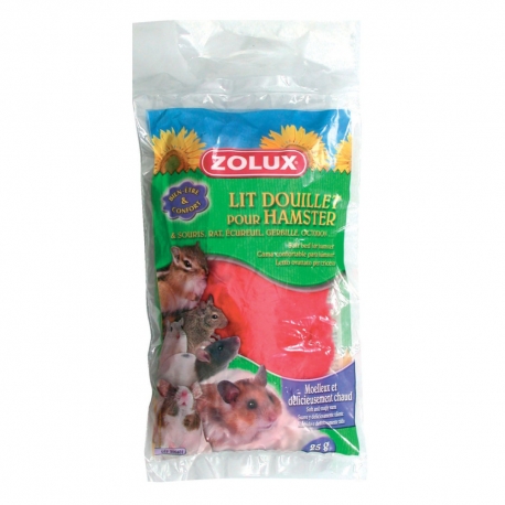 Zolux Lecho Blando para Pequeños Mamíferos Color Aleatorio