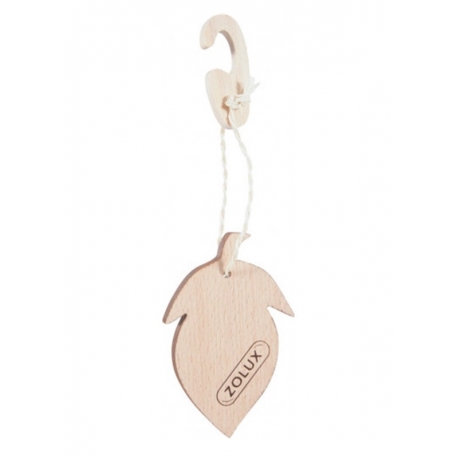 Zolux Palo de Madera para Roer con Forma de Avellana