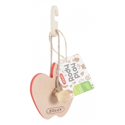 Zolux Palo de Madera para Roer con Forma de Manzana