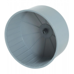 Zolux Rueda de Plástico para Hamster color Gris