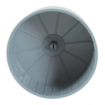 Zolux Rueda de Plástico para Hamster color Gris