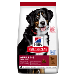 Hills-SP Adult Razas Grandes Cordero y Arroz. (1)